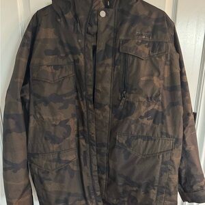 Burton Men's Dryride Camouflage Ski Jacket
